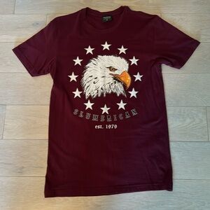 Slumerican men’s tshirt, small